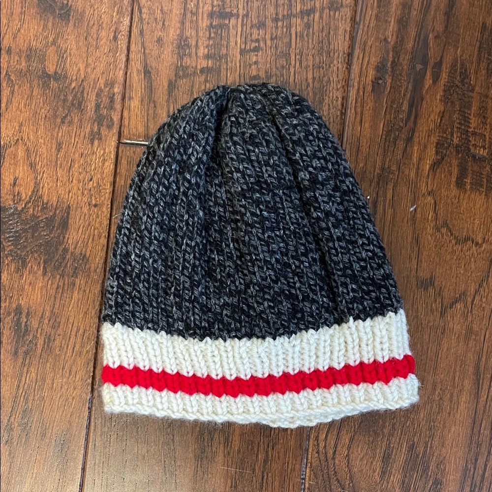 HAND KNIT Hat